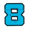 Трансформер BONDIBOT 2в1 цифра "8" Bondibon - BONDIBON