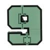 Трансформер BONDIBOT 2в1 цифра "9" Bondibon - BONDIBON