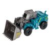Трансформер BONDIBOT 2в1 робот-колёсный бульдозер сине-серый Bondibon - BONDIBON