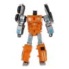 Трансформер BONDIBOT 2в1 робот-автокран оранжевый Bondibon - BONDIBON
