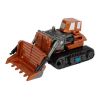 Трансформер BONDIBOT 2в1 робот-гусеничный бульдозер коричневый Bondibon - BONDIBON