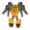 Трансформер BONDIBOT 2в1 робот-автобетоносмеситель жёлтый Bondibon - BONDIBON