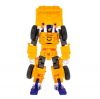 Трансформер BONDIBOT 2в1 робот-колёсный бульдозер жёлтый Bondibon - BONDIBON