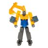 Трансформер BONDIBOT 2в1 робот-гусеничный экскаватор жёлтый Bondibon - BONDIBON