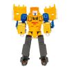 Трансформер BONDIBOT 2в1 робот-гусеничный бульдозер жёлтый Bondibon - BONDIBON