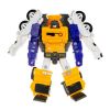 Трансформер BONDIBOT 2в1 робот-автобетоносмеситель жёлтый Bondibon - BONDIBON