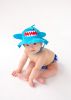 Подгузник для плавания и солнцезащитная панамка в наборе Zoocchini Акула - Zoocchini