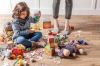 2 в 1: мешок для хранения игрушек и игровой коврик Play&Go Розовый бриллиант - Play&Go
