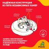 Надувной круг КРАСНЫЙ SWIMTRAINER Classic (3 мес.-4 года) - FREDS SWIM ACADEMY