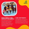Надувной круг КРАСНЫЙ SWIMTRAINER Classic (3 мес.-4 года) - FREDS SWIM ACADEMY