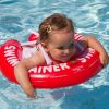 Надувной круг КРАСНЫЙ SWIMTRAINER Classic (3 мес.-4 года) - FREDS SWIM ACADEMY