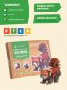 Картонный 3D пазл конструктор Makebug Bring Nature Home - Makebug