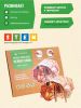 Картонный 3D пазл конструктор Makebug Bring Nature Home - Makebug
