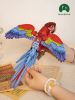 Картонный 3D пазл конструктор Makebug Bring Nature Home - Makebug