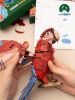 Картонный 3D пазл конструктор Makebug Bring Nature Home - Makebug