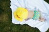 Подгузник для плавания и солнцезащитная панамка в наборе Zoocchini Уточка - Zoocchini