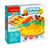 Настольная логическая игра СЫРНАЯ БАНДА головоломка БондиЛогика Bondibon