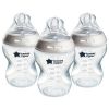 Tommee Tippee бутылочка для кормления Natural Start, 260 мл., 0+, 3 шт.
