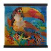 Набор для творчества ТУКАН картина-мозаика из бусин на гибком холсте Bondibon - BONDIBON