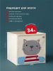 Коробка для хранения Abumba Home Животные, Котик. - abumba