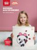 Коробка для хранения Abumba Home Малышарики, Пандочка с сердечками.