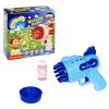 Пистолет для мыльных пузырей "МЫЛЬНАЯ ПУШКА", 12 стволов, со светом, 60 мл, сине-голубой Наше Лето Bоndibon
