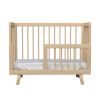 Кроватка для новорожденного Lillaland - модель Lilla Aria (НИК 23) дерево - LILLALAND