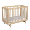 Кроватка для новорожденного Lillaland - модель Lilla Aria (НИК 23) дерево - LILLALAND