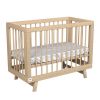 Кроватка для новорожденного Lillaland - модель Lilla Aria (НИК 23) дерево - LILLALAND