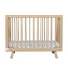 Кроватка для новорожденного Lillaland - модель Lilla Aria (НИК 23) дерево - LILLALAND