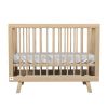 Кроватка для новорожденного Lillaland - модель Lilla Aria (НИК 23) дерево - LILLALAND