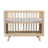 Кроватка для новорожденного Lillaland - модель Lilla Aria (НИК 23) дерево - LILLALAND