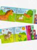 Набор книг для малышей Первые шаги Времена года, на ферме Malamalama - Malamalama