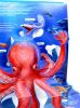 Детская книга POP UP энциклопедия. Море книжка-панорамка - Malamalama