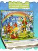 Детская сказка Двенадцать Месяцев книжка панорамка для детей - Malamalama