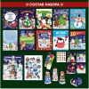 Новогодние подарочный набор для детей. книги в наборе 25 шт подарок - Malamalama