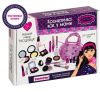 Игровой набор "Модница. Косметичка как у мамы" голографическая сумочка и 10 пластиковых аксессуаров Eva Moda BONDIBON
