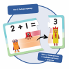 HM95402-UK Пазлы Numberblocks Сложение и вычитание