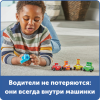 HM95405-UK Игровые фигурки Numberblocks в машинках