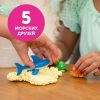 EI-1927 (ДИСКОНТ) ПлэйФоум PlayFoam. Возьми с собой. Песочный замок. (6 элементов с фигурками)