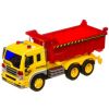 Машинки со световыми и звуковыми эффектами Bondibon «ПАРК ТЕХНИКИ», самосвал, BOX 32,5х12х19 - BONDIBON