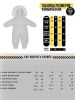Комбинезон-конверт "трансформер", Панды, 137ШМ/2 - MaLeK BaBy