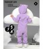 Комбинезон, Лиловый,  арт. MB02124 - Damodara