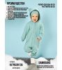 Комбинезон, Светло-зеленый, арт. MB02124 - Damodara