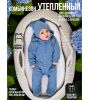 Комбинезон, Синий, арт. MB01124 - Damodara