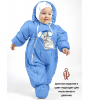 Комбинезон-конверт "трансформер", Голубой 147шм - MaLeK BaBy