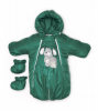 Комбинезон-конверт "трансформер", Изумруд арт. 147ШМ - MaLeK BaBy