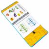 Мини-игры в дорогу "МАТЕМАТИЧЕСКИЕ ЛАБИРИНТЫ 2", со стирающимся маркером Bondibon - BONDIBON