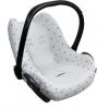 Xplorys Чехол в автокресло DOOKY Seat cover 0+ Light Grey Crowns