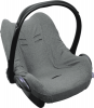 Xplorys Чехол в автокресло DOOKY Seat cover 0+ Dark Grey uni melange